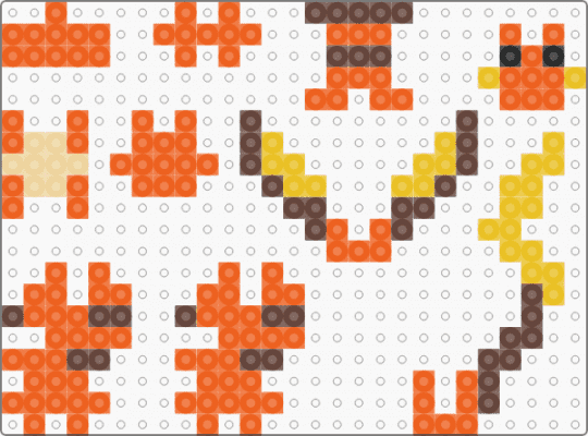 Raichu 3D Pokemon - orange,raichu,pokemon,3d