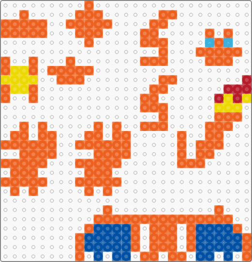 Charizard 3D Pokemon - 3d, charizard, orange, pokemon