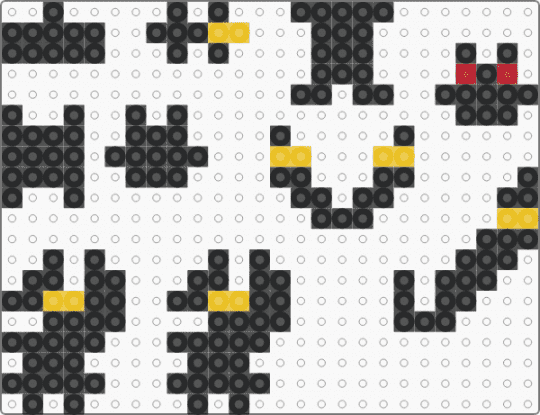 Umbreon 3D Pokemon - 3d, black, pokemon, umbreon, yellow