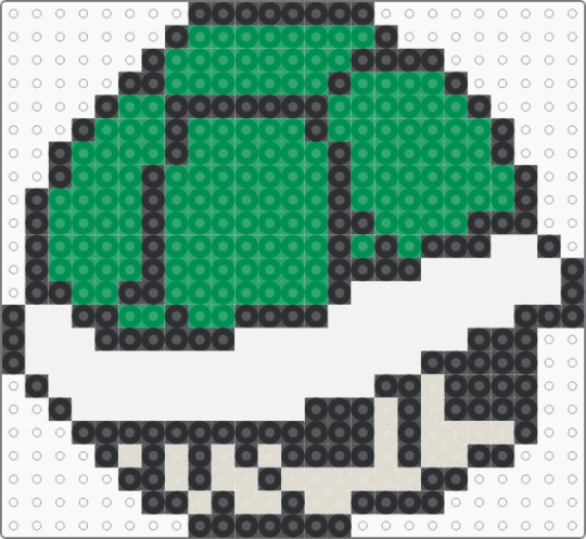 bowser shell - green,mario,shell,bowser