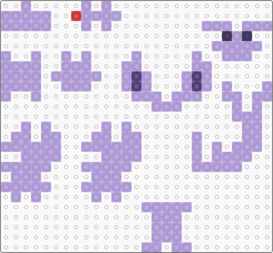 Espeon 3D Pokemon - 3d, espeon, pink, pokemon, puzzle
