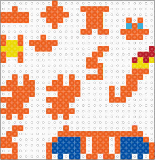 Charizard 3D Pokemon - orange,charizard,pokemon,3d