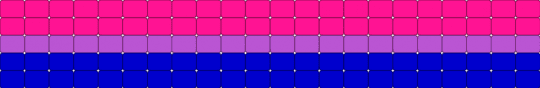 Bisexual - pink,purple