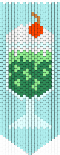 melon soda 1 - light blue
