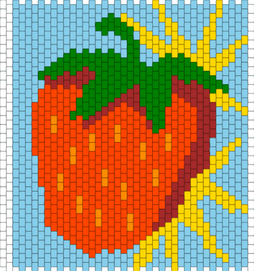 strawb draft 2 - light blue, red