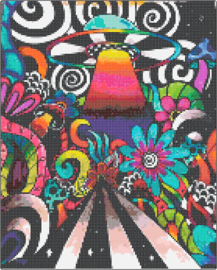 6x6ts - black,teal,beige,pink,colorful
