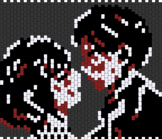 demo lovers - black,white,brown