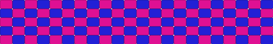 TV Girl checker cuff - pink,purple,tv girl,music,ladder stitch,cuff