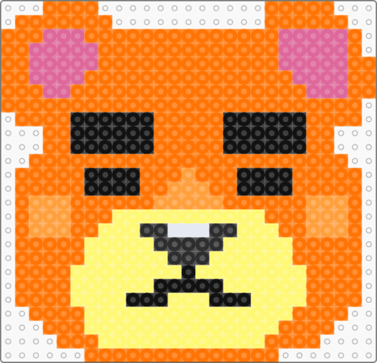 Teddy (Animal Crossing) - orange