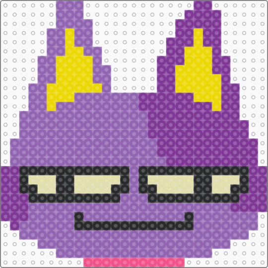 Bob (Animal Crossing) - pink