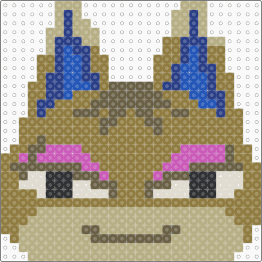 Kitty (Animal Crossing) - gold,beige