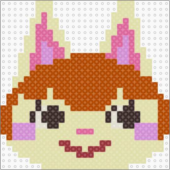 Felicity (Animal Crossing) - yellow,red