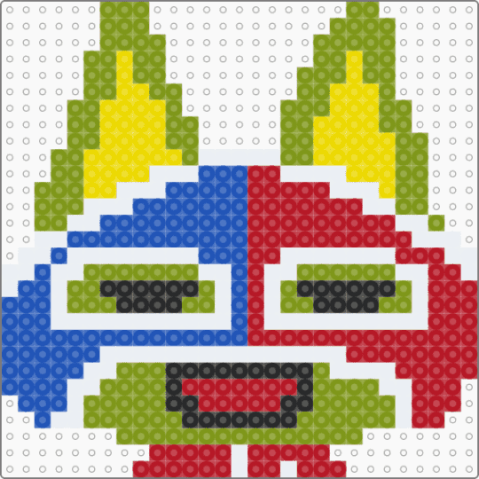 Stinky (Animal Crossing) - gold,red