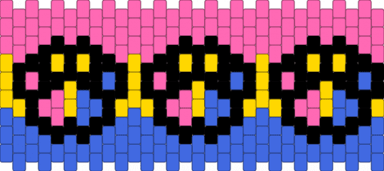Pansexual Paw - pink,blue