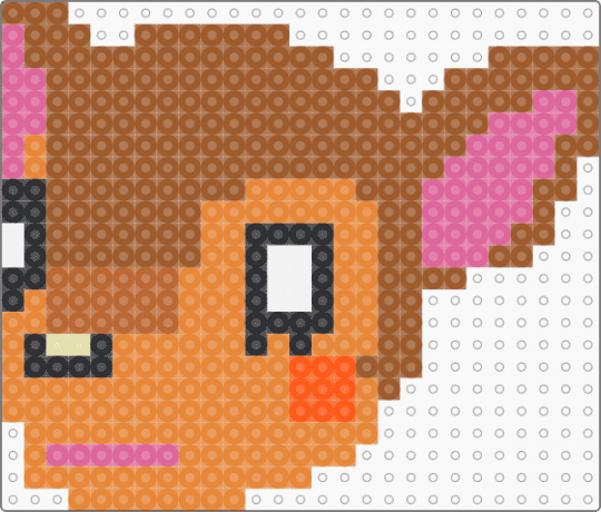 Fauna (Animal Crossing) - tan,orange