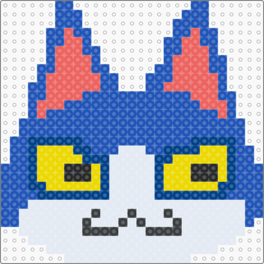 Tom (Animal Crossing) - blue
