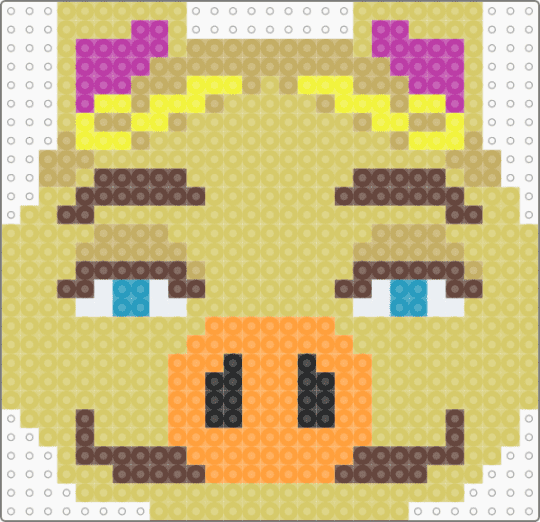 Chops (Animal Crossing) - yellow