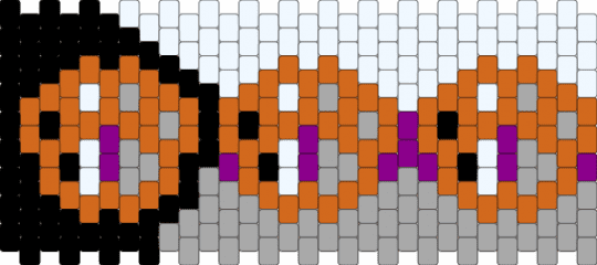 Demisexual Paw - orange,beige
