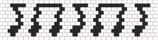 music notes - white,black