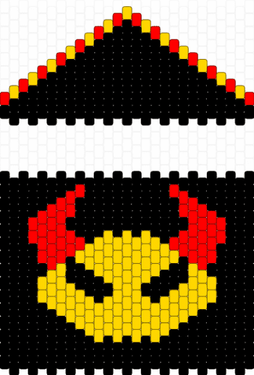 lemon demon bag pt 1 - black,yellow,red,lemon demon,music