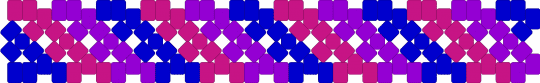 one X bisexual x-base - pink,purple