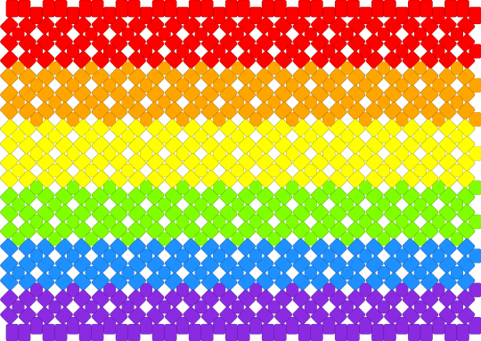 rainbow Rotator  pt 1 - orange,green,colorful