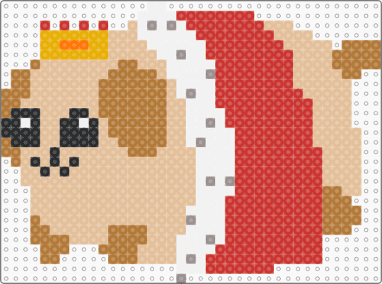 Kingtato - beige,red