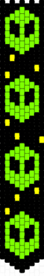 ALIEN TIE !!!! - black,green