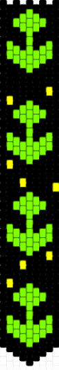 ALIEN TIE;) - black,green