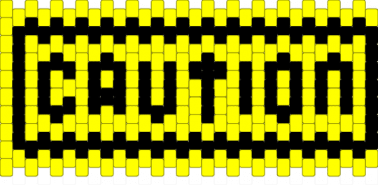 CAUTION cuff - yellow,black,caution tape,warning tape,police caution,emo,visibility tape,caution,crime tape