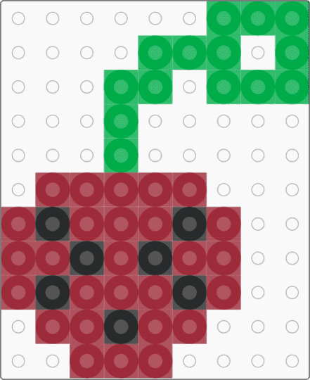 SILLY LITTLE CHERRY GRENADE BOMB - red,green