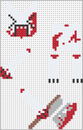 TOKEN!!!!! XP - white,red