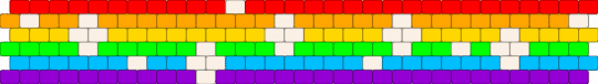 rainbowww - red,orange,light blue,purple