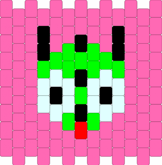 Tiny gir pannel - pink