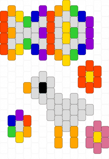 SILLY GOOSE!!!! - white,red,yellow,colorful