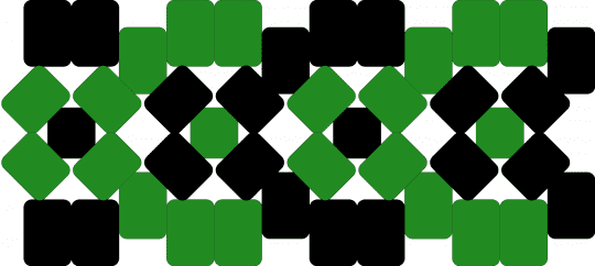 RiNg - green,black
