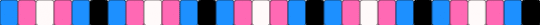 Trans single (≧∇≦) - pink,light blue