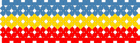clown rotator pt. 1 :3 - red,blue