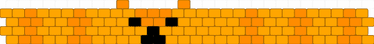 simple kitkat kuff :3 :3 :3 #2 - orange