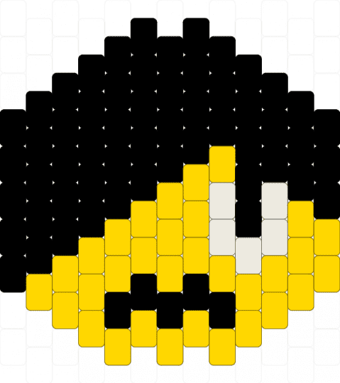 emo emoji >:3 - cotdemohairstyles, yellow