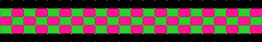 easy lil cuff :3 - green, pink