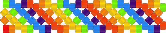 RAINBOOWWWW - red,yellow,light blue