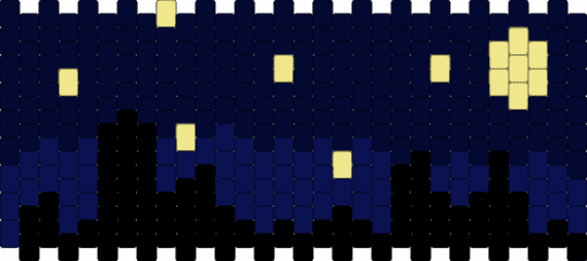 starry night :> - black,purple,cotdstars