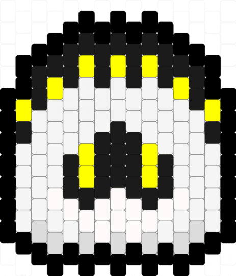 V murder drones flat charm - white,murder drones,sdv,v murder drones,glitch productions,serial designation v