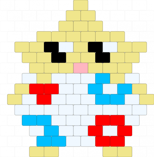 togepi charm - yellow,pokemon,games