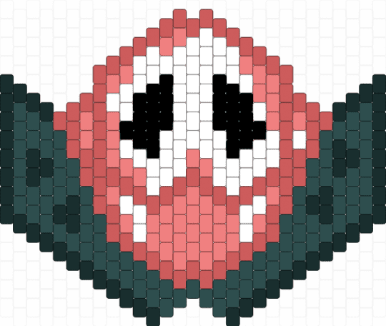 Dispatch Sonar Bat Mask (NSFW Edition) - red,gray,dispatch,sonar,mask,bat,nsfw,drugs