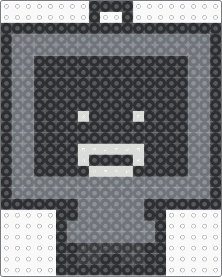 BFDI charms|||| TV (grayscale) - gray,cotdgrayscale,osc,object shows