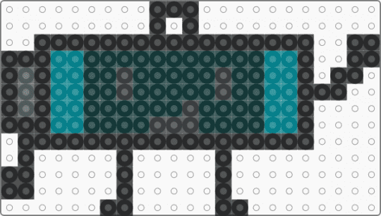 failed tpot debuter charms 4/22||| Battery - black,teal,tpot,osc,objectshows