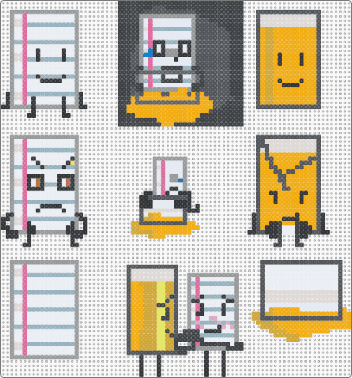 Payjay stuff - gray,orange,objectshow,osc,ii