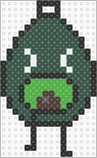 failed tpot debuter charms 3/22||| Avocado - gray,tpot,osc,objectshows
